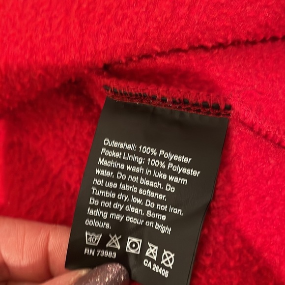 Helly Hansen Fleece Pullover Henley Sweatshirt - Picture 7 of 7